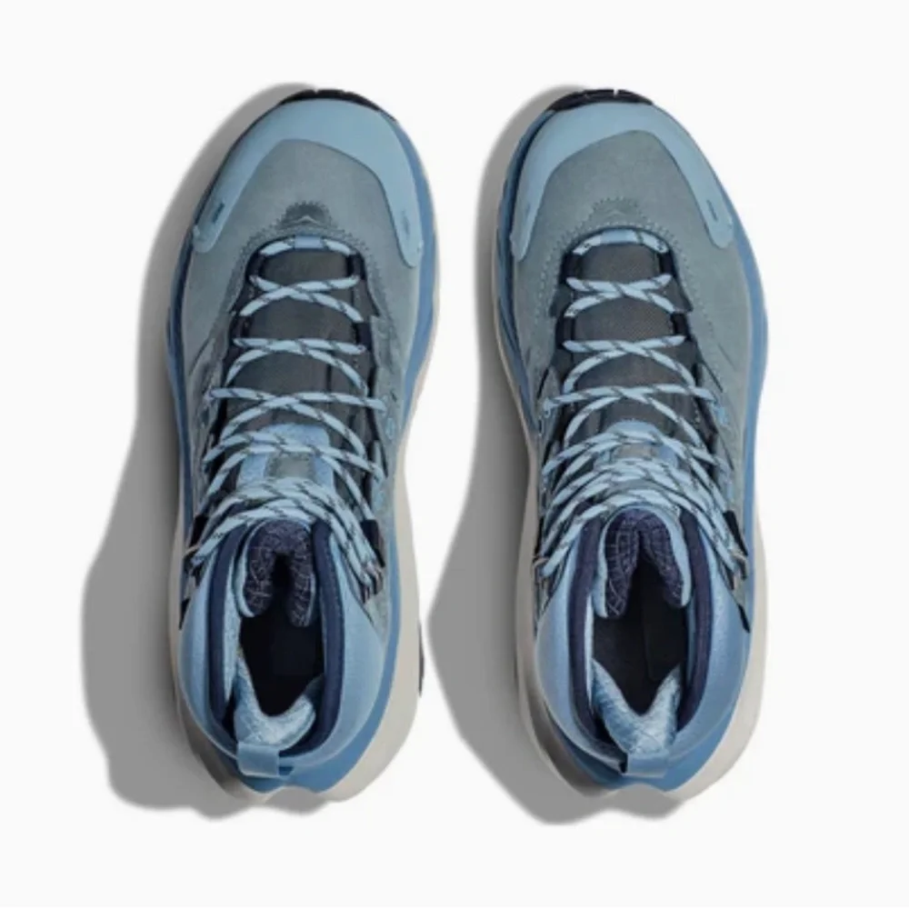 Hoka Kaha 2 GTX Mountain Spring/Mist Blue Hiking Boots - Picture 3 of 6